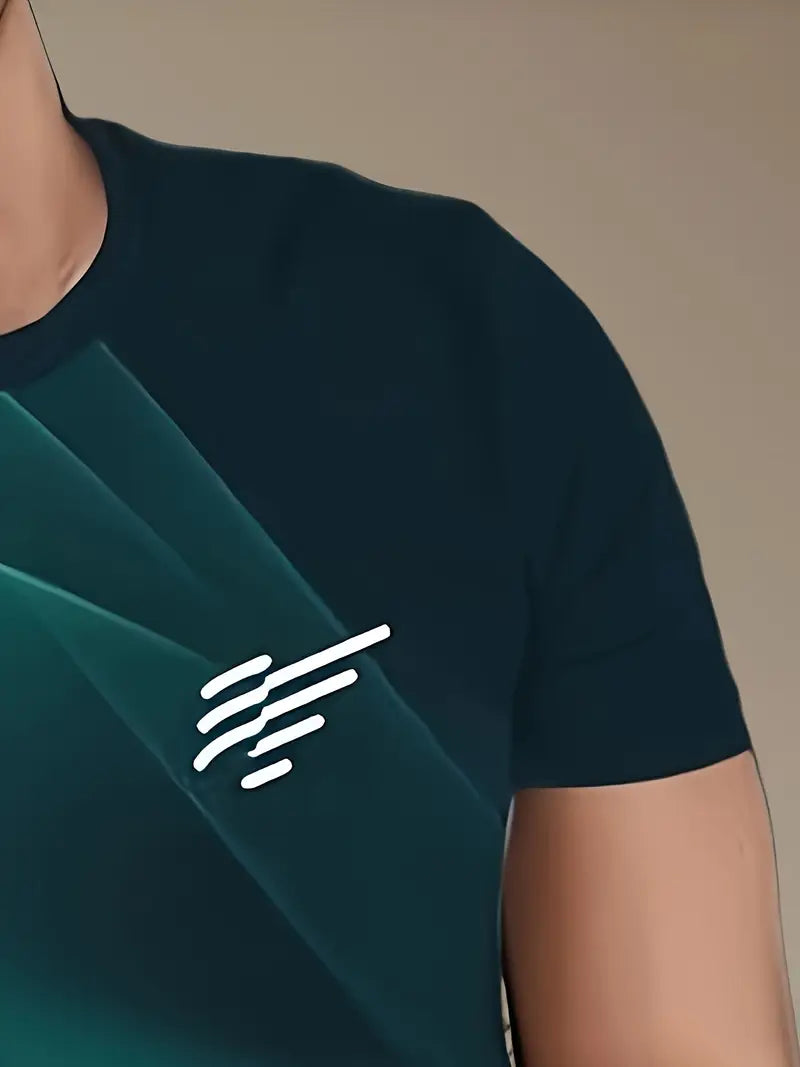 Men'S 3D Digital Print