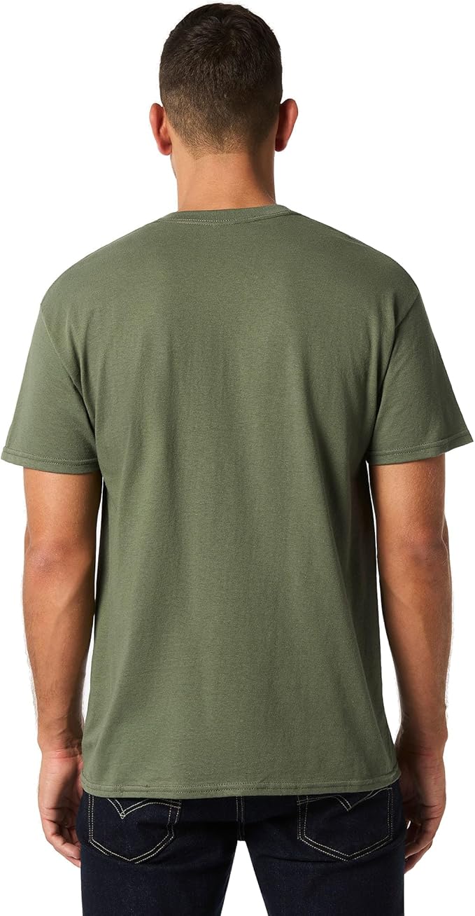 Gildan Heavy Cotton Adult Short Sleeve Crew Neck T-Shirt