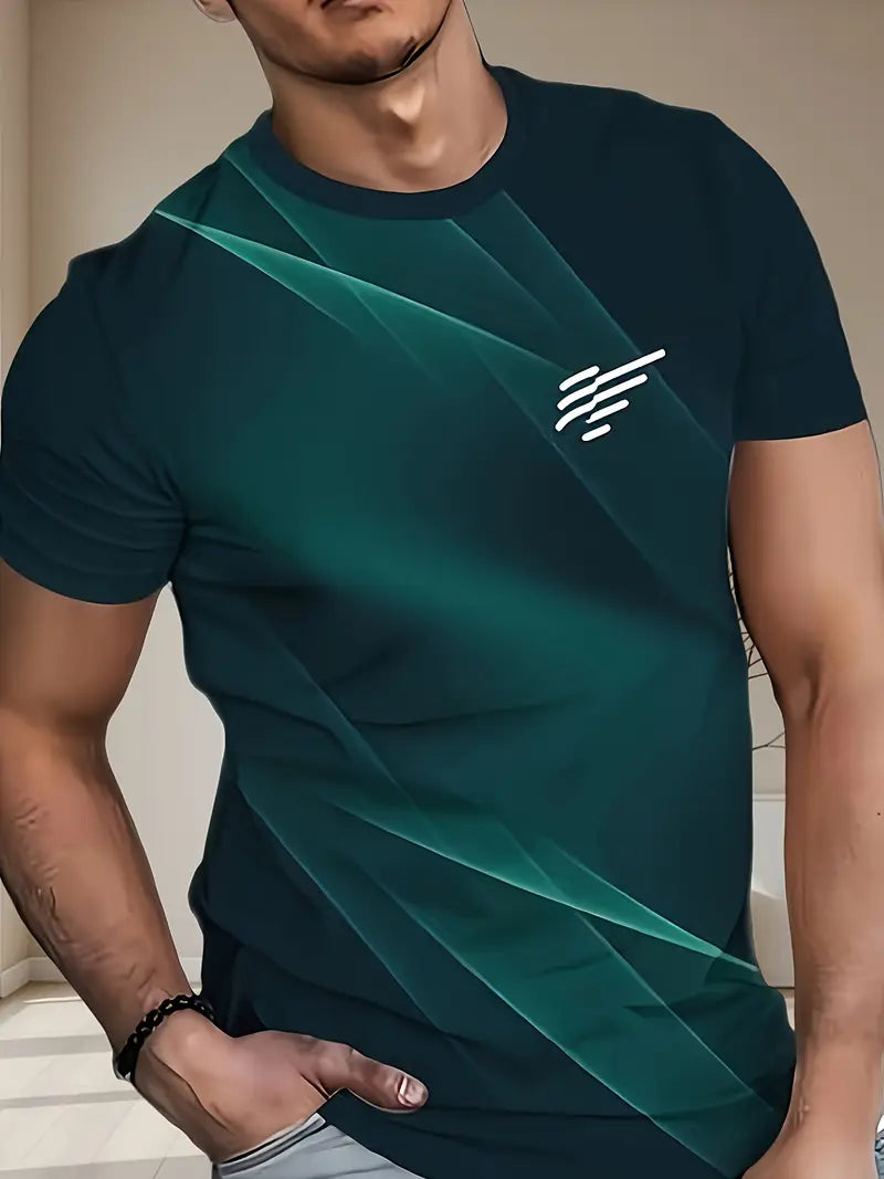 Men'S 3D Digital Print