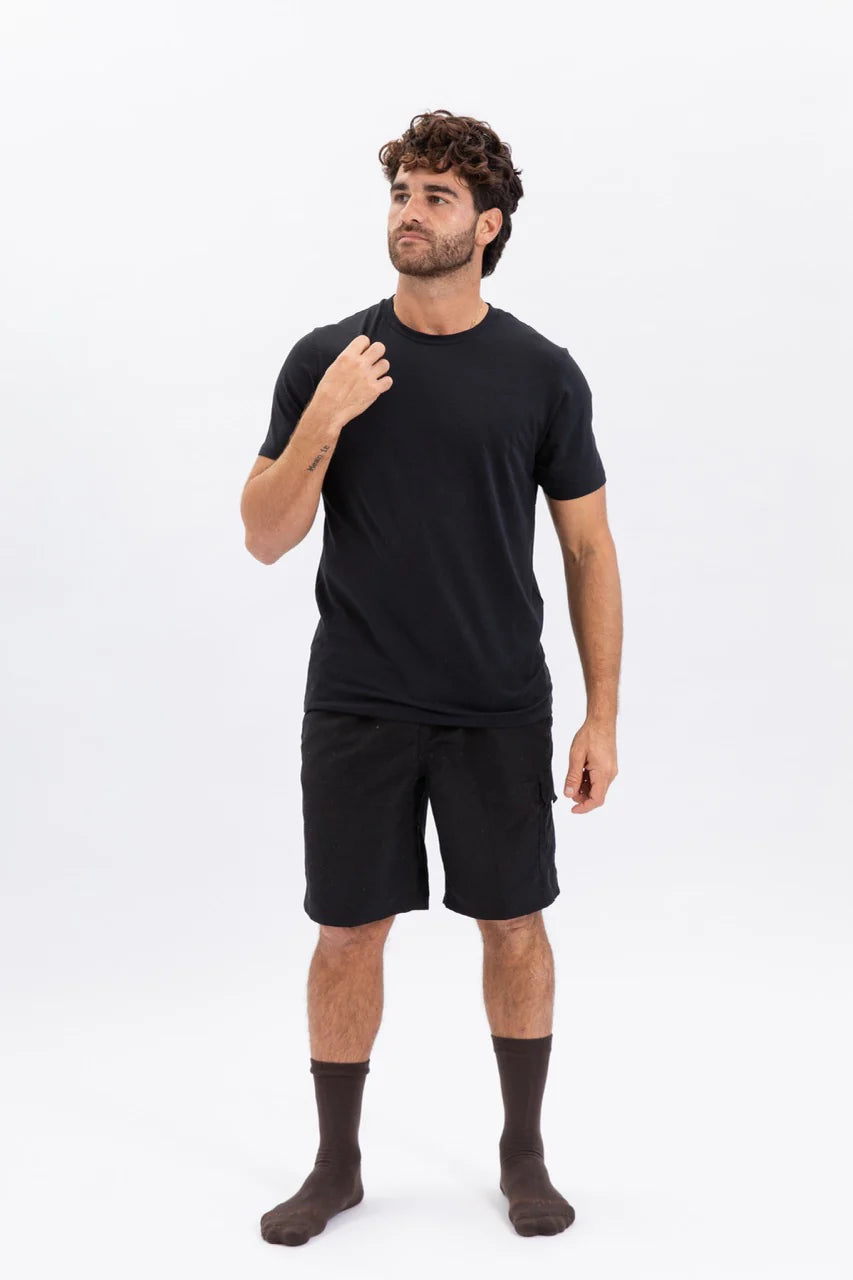 Comfort Classic T-Shirt (Mens) - Black