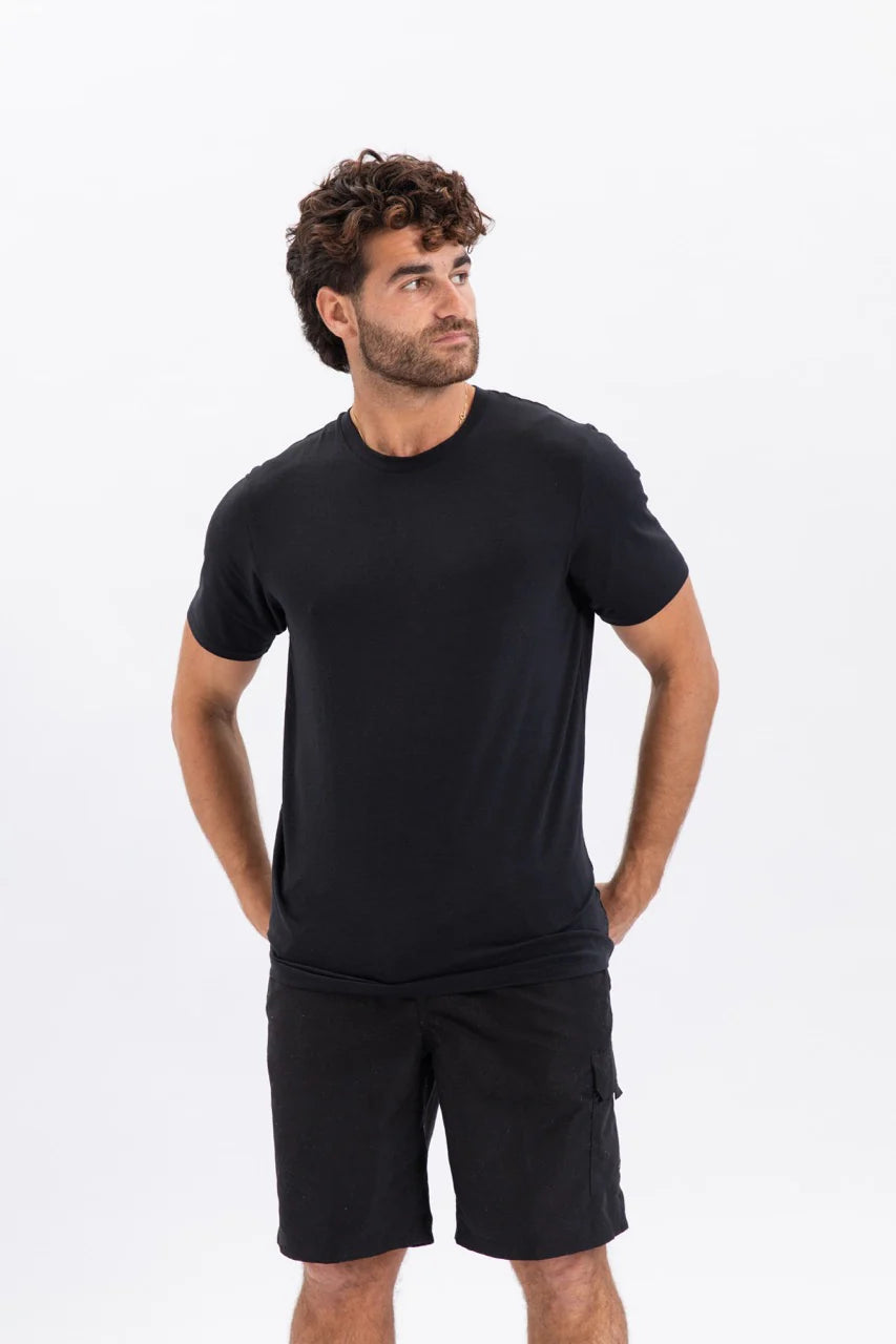 Comfort Classic T-Shirt (Mens) - Black