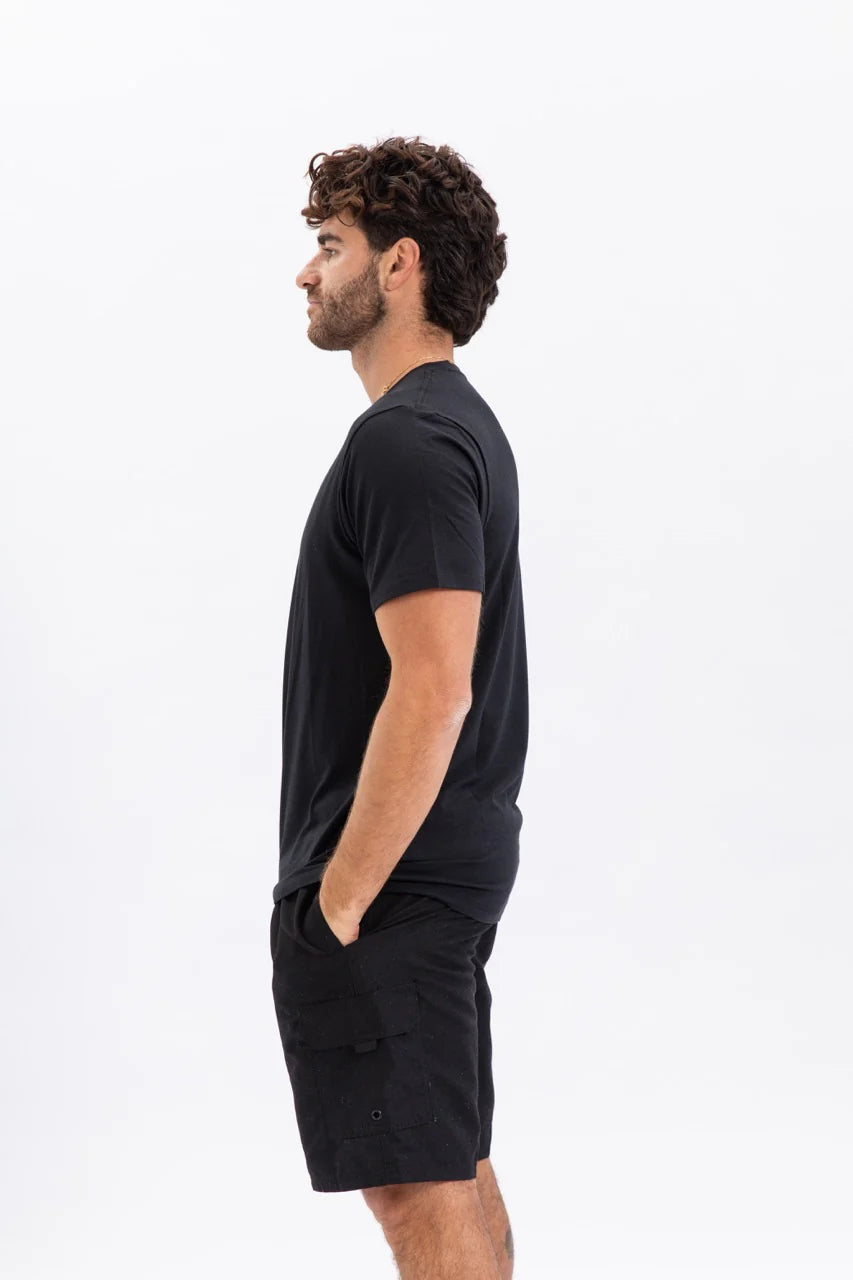 Comfort Classic T-Shirt (Mens) - Black