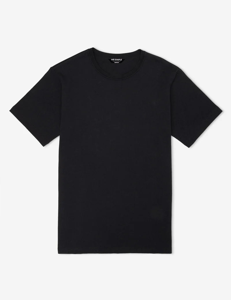 black t shirt
