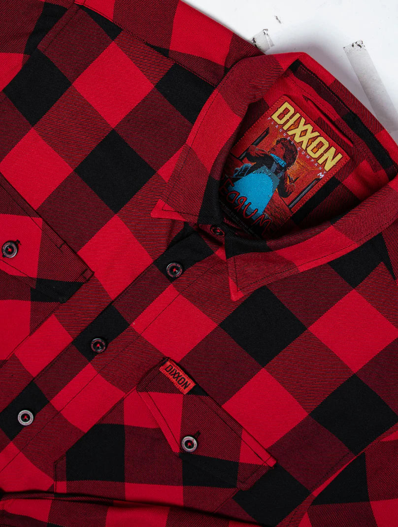 REDRUM 10 YEAR FLANNEL