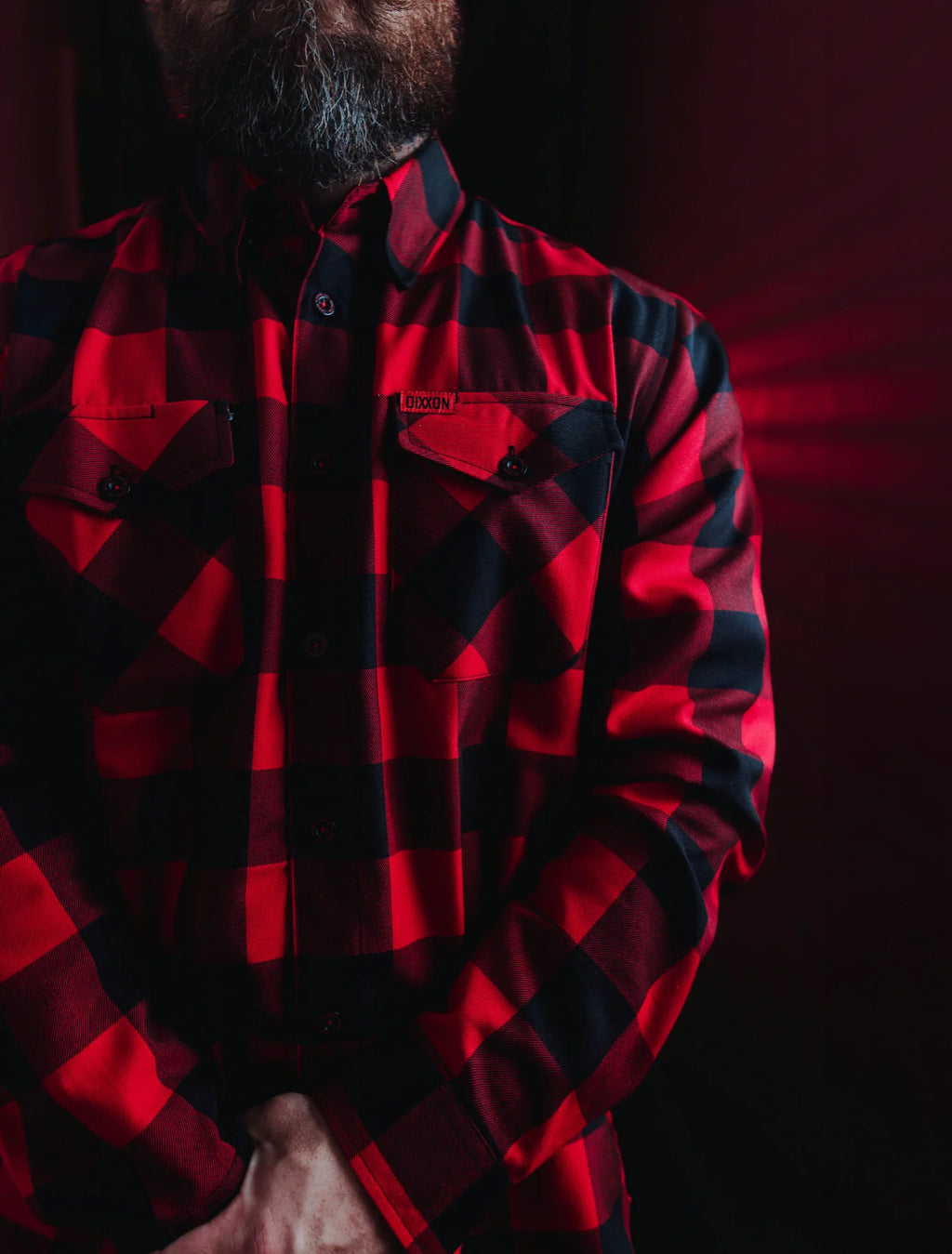 REDRUM 10 YEAR FLANNEL