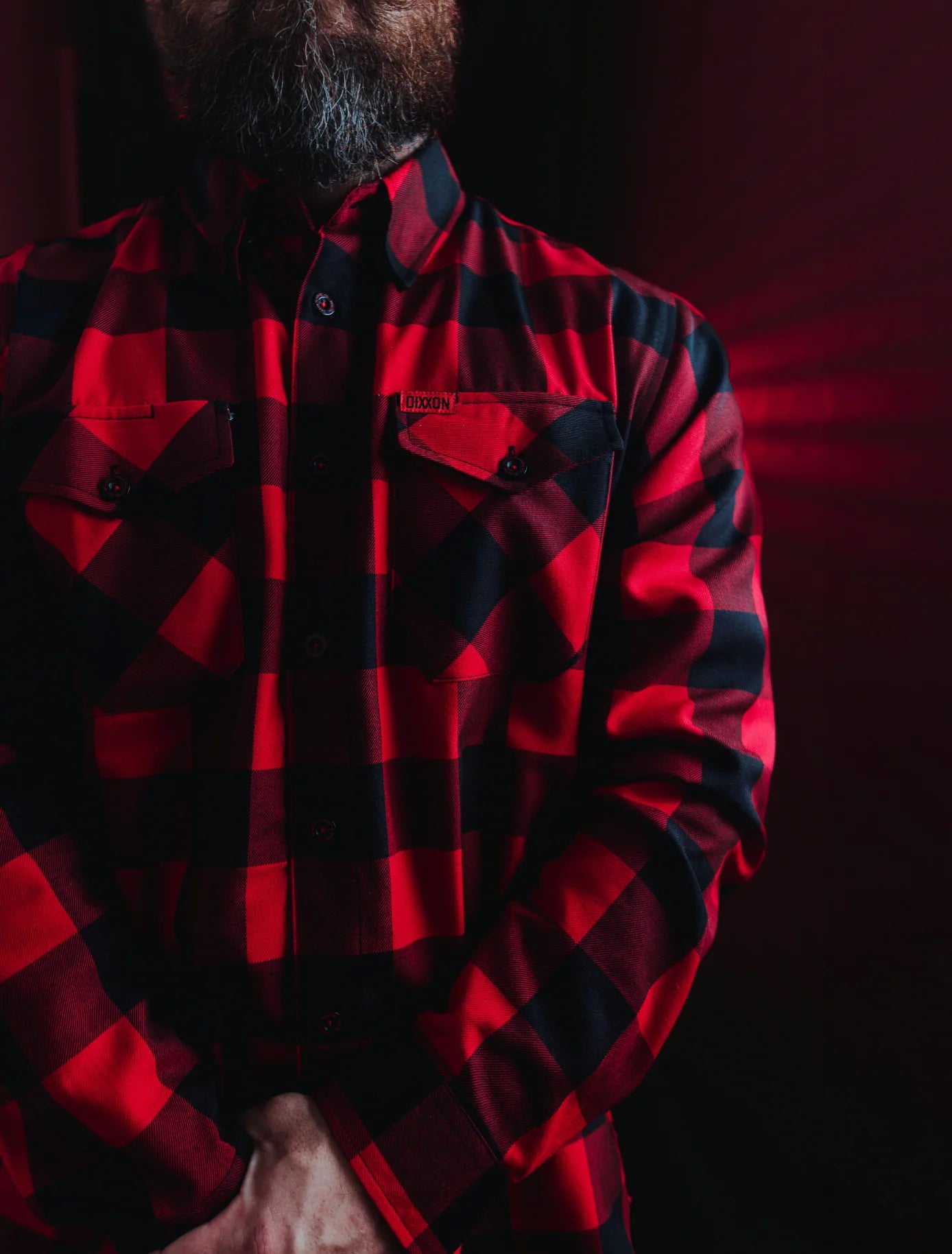 REDRUM 10 YEAR FLANNEL