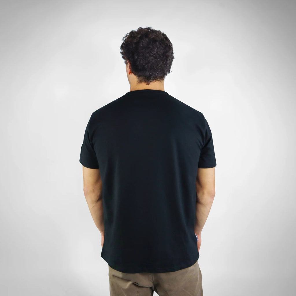 black t shirt