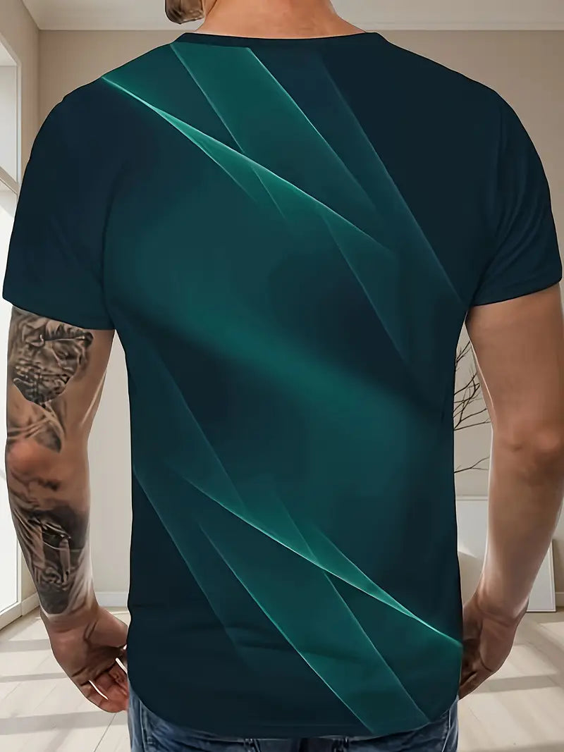 Men'S 3D Digital Print